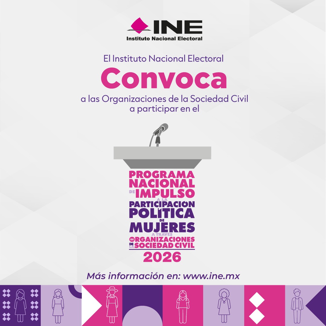 Convocatoria PNIPPM 2026